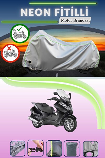 Cemku Shine حقيبة خلفية رمادية اللون ومتوافقة مع قماش نيون متوافق مع دراجة نا...