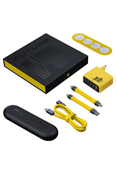 Aohi The Future 4-in-1 40Gbps 8K Destekli 240W PD 3.1 USB4 Süper Hızlı Şarj/D...