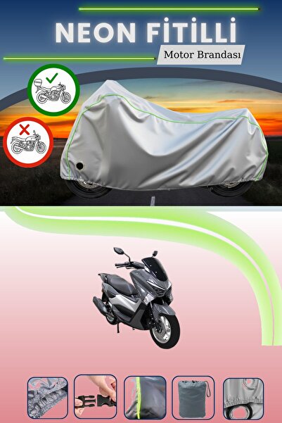 Cemku Shine حقيبة خلفية رمادية اللون ومتوافقة مع قماش نيون فليت Apec APX5 الم...