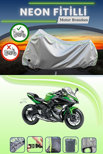 Cemku Shine حقيبة خلفية رمادية اللون ومتوافقة مع قماش المحرك المتوافق مع نيون...