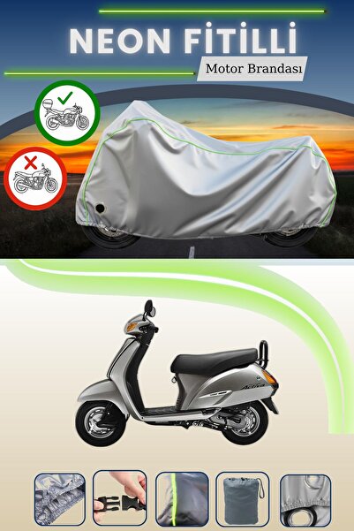 Cemku Shine حقيبة خلفية رمادية نيون قماش مجدّل ومتوافقة مع قماش المحرك المتوا...