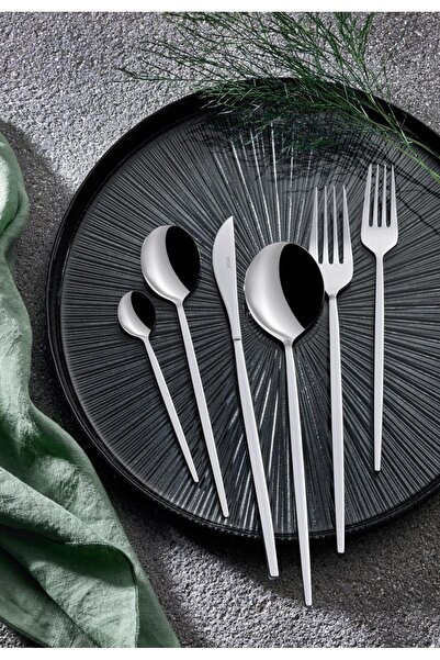 onon Sofrada Moda Eko Mokka 72 Piece Cutlery Set