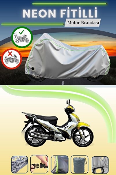 Cemku Shine حقيبة خلفية رمادية اللون ومتوافقة مع قماش نيون فايتي أروارا AR 10...