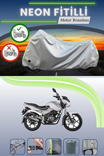 Cemku Shine حقيبة خلفية رمادية اللون ومتوافقة مع قماش نيون فايتباجاج ديسكفر 1...