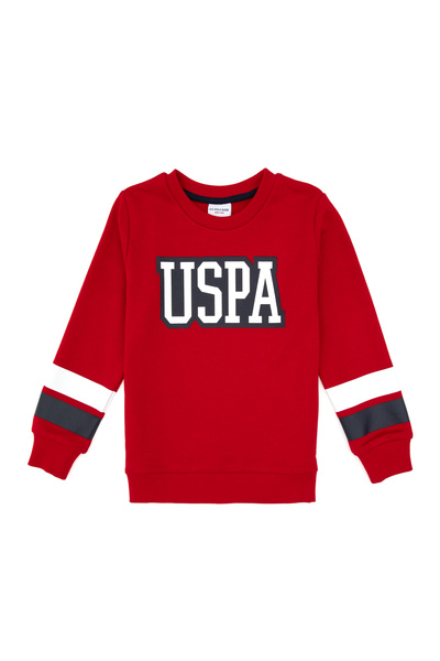 U.S. Polo Assn. Boy's Red Pajama Set 50318697-Vr030