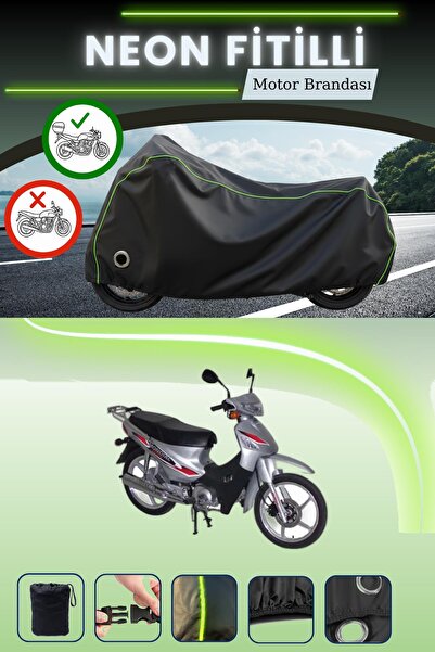 Cemku Shine حقيبة خلفية سوداء وقماش متوافق مع قفل نيون فيتيلي مونديال 100 كيل...