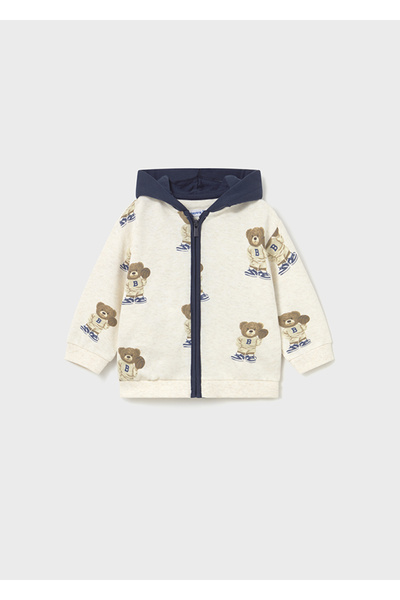 MAYORAL Boy's Tracksuit Set Blue 3-Piece