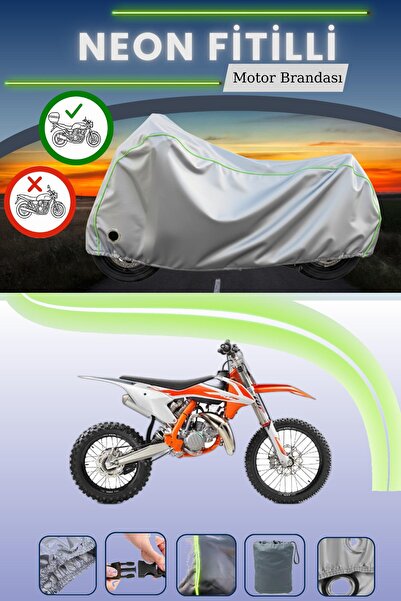 Cemku Shine حقيبة خلفية رمادية اللون ومتوافقة مع قماش نيون متوافق مع دراجة نا...