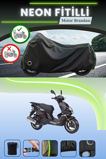 Cemku Shine حقيبة خلفية سوداء وقماش نيون متوافق مع قفل كانوني روني إس متوافق ...