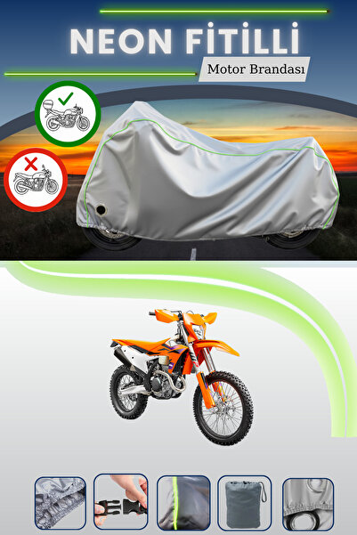 Cemku Shine حقيبة خلفية رمادية اللون ومتوافقة مع قماش نيون متوافق مع دراجة نا...