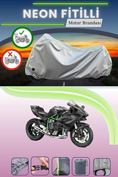 Cemku Shine حقيبة خلفية رمادية اللون ومتوافقة مع قماش نيون متوافق مع دراجة نا...