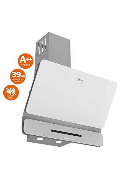 Ferre FryArt Volino Vitroseramik Elektrikli Sessiz Beyaz Ankastre Set (D081 -SA + Ms261 + XE63CB )