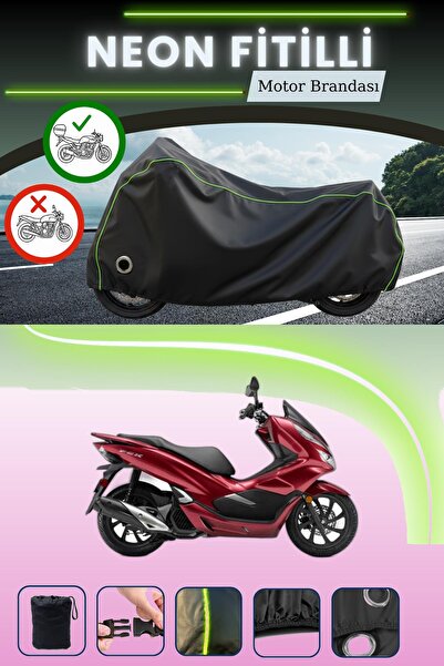 Cemku Shine حقيبة خلفية وقفل باللون الأسود النيون قماش مجدّل متوافقة مع قماش ...