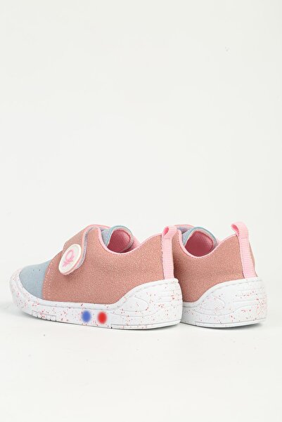 Benetton Işıklı Çocuk Spor Ayakkabı Pudra BN-32110