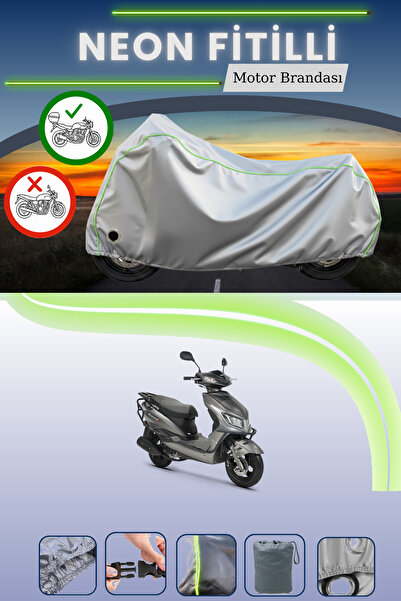 Cemku Shine حقيبة خلفية رمادية اللون ومتوافقة مع قماش نيون فيتيل كوبي روزوود ...