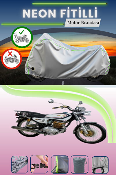 Cemku Shine حقيبة خلفية رمادية اللون ومتوافقة مع قماش نيون فيتيل كوبا تشيتا 1...