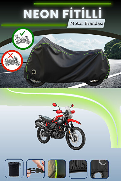 Cemku Shine حقيبة خلفية سوداء وقماش متوافق مع قفل نيون فيتيل هيرو إكس بلس 200...