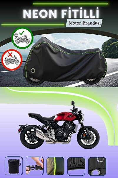 Cemku Shine حقيبة خلفية وقفل باللون الأسود النيون قماش مجدّل متوافقة مع مظلة ...