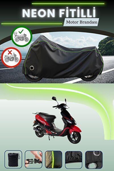 Cemku Shine حقيبة خلفية سوداء وقماش نيون متوافق مع قفل أورورا AR 50-10 توروس ...