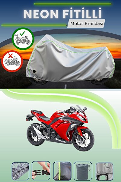 Cemku Shine حقيبة خلفية رمادية اللون ومتوافقة مع قماش نيون متوافق مع دراجة نا...