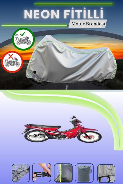 Cemku Shine حقيبة خلفية رمادية اللون ومتوافقة مع قماش نيون متوافق مع دراجة نا...