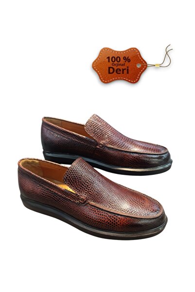 abar classic Мъжки кожени мокасини Класически обувки