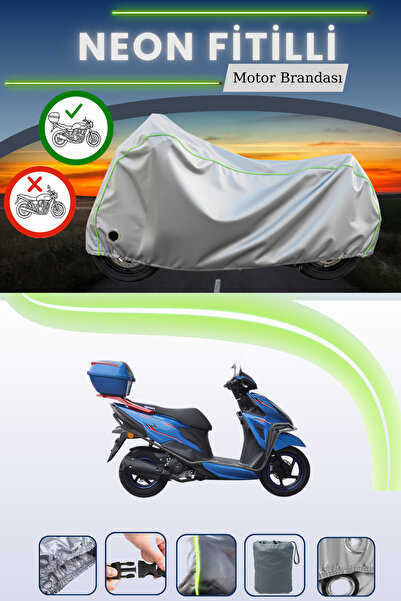 Cemku Shine حقيبة خلفية رمادية اللون ومتوافقة مع قماش نيون فايتي يوكي كريبتو ...