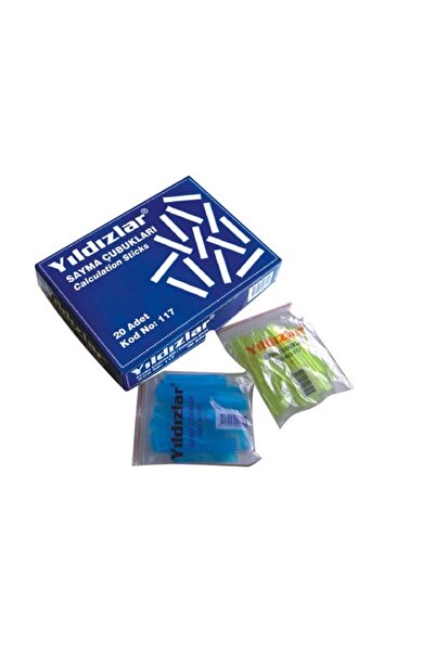 Genel Markalar Kod:117 Sayma Çubukları