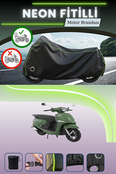 Cemku Shine حقيبة خلفية سوداء وقماش متوافق مع قفل نيون فيتيلي مونديال 50 إكسو...