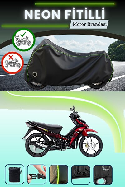 Cemku Shine حقيبة خلفية سوداء وقماش متوافق مع قفل نيون فيتيل تي في إس نيو إكس...