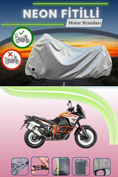 Cemku Shine حقيبة خلفية رمادية اللون ومتوافقة مع قماش نيون متوافق مع دراجة نا...