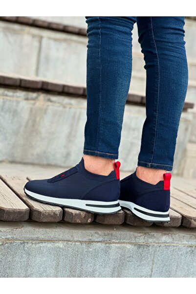 İtallano Ayakkabı Mulas Keten Daily Men's Sneaker Shoes