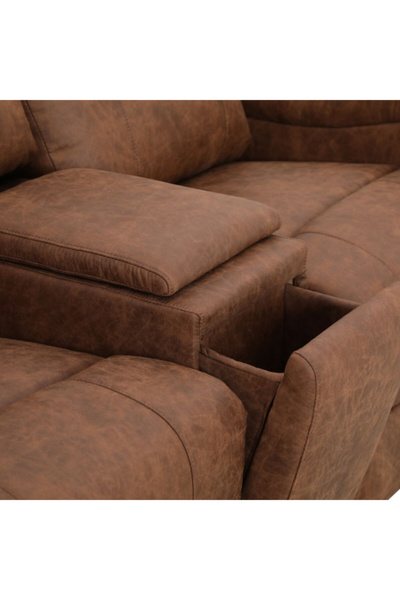 micasa Elegant and Modern Design 6-Seater Manual Recliner Sofa Set