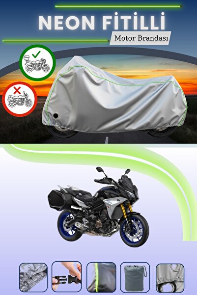 Cemku Shine حقيبة خلفية رمادية اللون ومتوافقة مع قماش نيون متوافق مع دراجة نا...