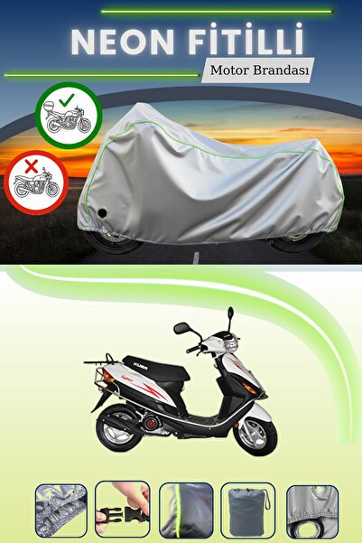 Cemku Shine حقيبة خلفية رمادية اللون ومتوافقة مع قماش نيون فايتيش كوبا فايتر ...