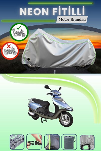 Cemku Shine حقيبة خلفية رمادية اللون ومتوافقة مع قماش نيون فايتي أروارا AR 10...