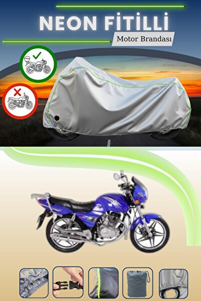 Cemku Shine حقيبة خلفية رمادية اللون ومتوافقة مع قماش نيون متوافق مع دراجة نا...