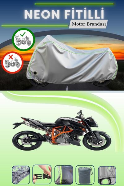 Cemku Shine حقيبة خلفية رمادية اللون ومتوافقة مع قماش نيون متوافق مع دراجة نا...