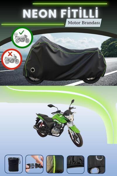 Cemku Shine حقيبة خلفية وقفل باللون الأسود النيون قماش مجدّل متوافقة مع قماش ...