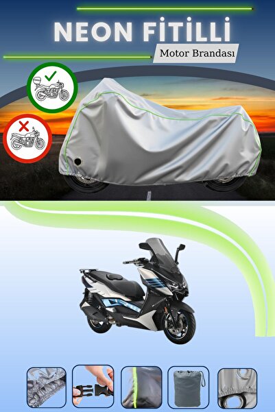 Cemku Shine حقيبة خلفية رمادية اللون ومتوافقة مع قماش نيون فليت أورا تشينف 31...