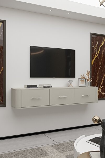 Givayo Mobilya NAPOLİ TV ÜNİTESİ 180 cm Duvara Monte