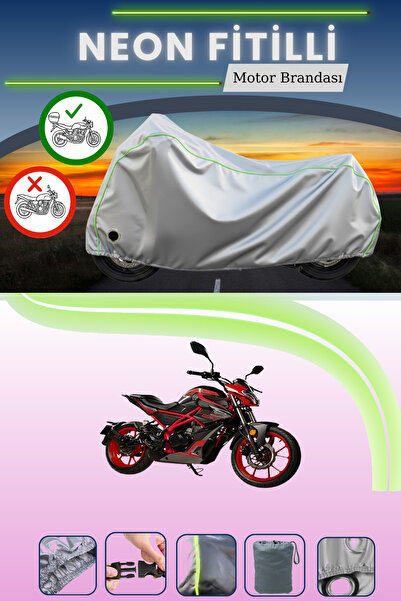 Cemku Shine حقيبة خلفية رمادية اللون ومتوافقة مع قماش نيون فايتيل موتولوكس در...