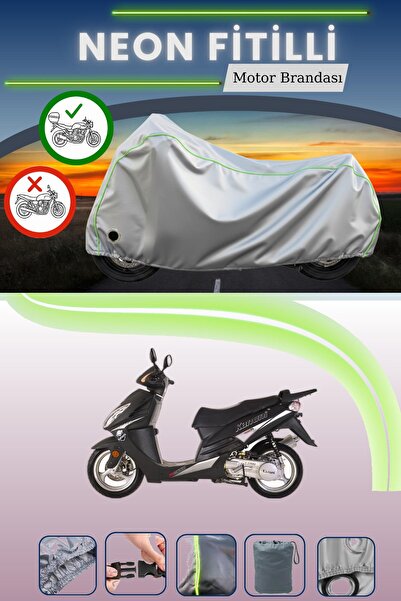 Cemku Shine حقيبة خلفية رمادية اللون ومتوافقة مع قماش نيون فيتيل كانوني روكو ...