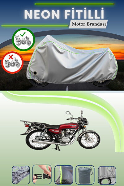 Cemku Shine حقيبة خلفية رمادية اللون ومتوافقة مع قماش نيون متوافق مع دراجة نا...