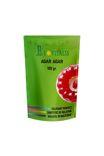 Biovitalis Agar Agar 100 gr