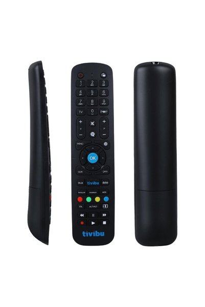 ATA ELEKTRONİK ORIJINAL Tivibu HD Uydu Alıcı Kumandası YENİ VERSİYON