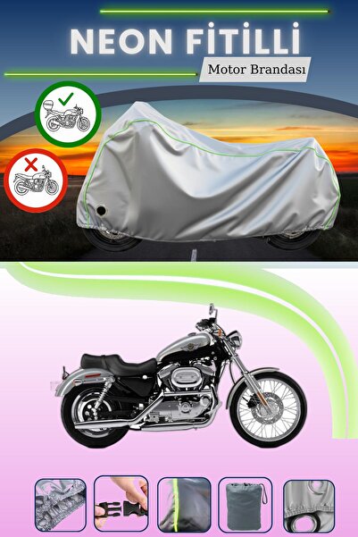 Cemku Shine حقيبة خلفية رمادية اللون ومتوافقة مع قفل نيون متوافق مع دراجة هار...