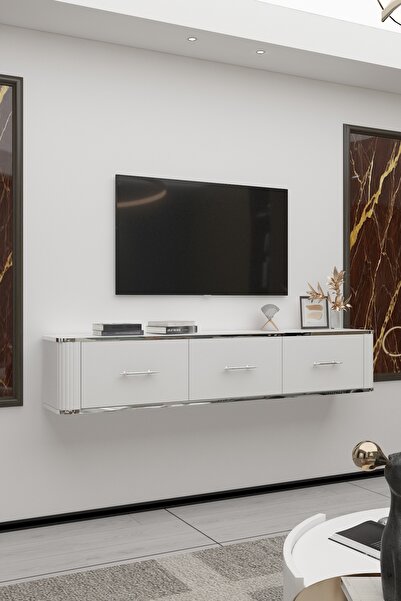 Givayo Mobilya NAPOLİ TV ÜNİTESİ 180 cm Duvara Monte