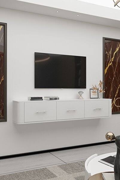 Givayo Mobilya NAPOLİ TV ÜNİTESİ 180 cm Duvara Monte