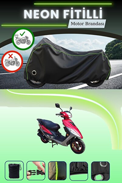 Cemku Shine حقيبة خلفية سوداء وقفل متوافقان مع قماش المحرك المتوافق مع نيون ف...